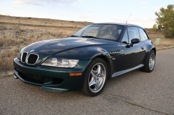 1999 BMW M Coupe in Boston Green Metallic over Dark Beige Oregon