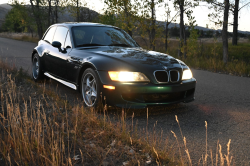 1999 BMW M Coupe in Boston Green Metallic over Dark Beige Oregon