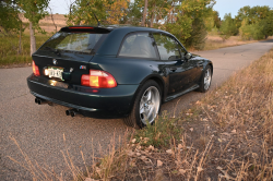 1999 BMW M Coupe in Boston Green Metallic over Dark Beige Oregon