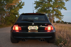 1999 BMW M Coupe in Boston Green Metallic over Dark Beige Oregon