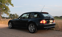 1999 BMW M Coupe in Boston Green Metallic over Dark Beige Oregon