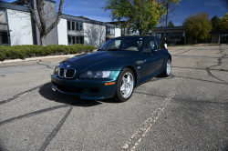 1999 BMW M Coupe in Boston Green Metallic over Dark Beige Oregon