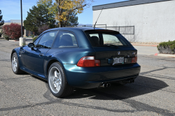 1999 BMW M Coupe in Boston Green Metallic over Dark Beige Oregon