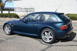 1999 BMW M Coupe in Boston Green Metallic over Dark Beige Oregon