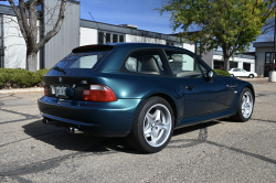 1999 BMW M Coupe in Boston Green Metallic over Dark Beige Oregon