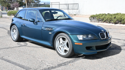 1999 BMW M Coupe in Boston Green Metallic over Dark Beige Oregon