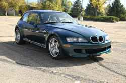 1999 BMW M Coupe in Boston Green Metallic over Dark Beige Oregon