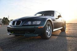 1999 BMW M Coupe in Boston Green Metallic over Dark Beige Oregon