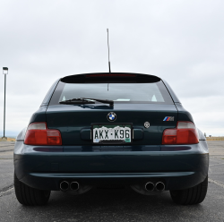 1999 BMW M Coupe in Boston Green Metallic over Dark Beige Oregon