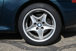 1999 BMW M Coupe in Boston Green Metallic over Dark Beige Oregon