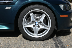 1999 BMW M Coupe in Boston Green Metallic over Dark Beige Oregon