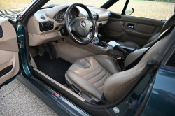 1999 BMW M Coupe in Boston Green Metallic over Dark Beige Oregon