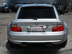 1999 BMW M Coupe in Arctic Silver Metallic over Dark Gray & Black Nappa