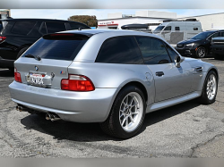 1999 BMW M Coupe in Arctic Silver Metallic over Dark Gray & Black Nappa