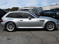 1999 BMW M Coupe in Arctic Silver Metallic over Dark Gray & Black Nappa