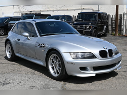 1999 BMW M Coupe in Arctic Silver Metallic over Dark Gray & Black Nappa