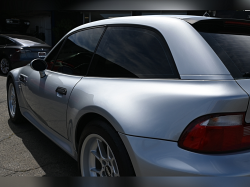 1999 BMW M Coupe in Arctic Silver Metallic over Dark Gray & Black Nappa
