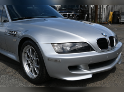 1999 BMW M Coupe in Arctic Silver Metallic over Dark Gray & Black Nappa