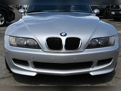 1999 BMW M Coupe in Arctic Silver Metallic over Dark Gray & Black Nappa