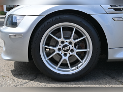 1999 BMW M Coupe in Arctic Silver Metallic over Dark Gray & Black Nappa