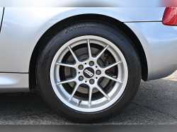 1999 BMW M Coupe in Arctic Silver Metallic over Dark Gray & Black Nappa