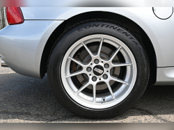 1999 BMW M Coupe in Arctic Silver Metallic over Dark Gray & Black Nappa