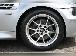 1999 BMW M Coupe in Arctic Silver Metallic over Dark Gray & Black Nappa