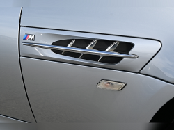 1999 BMW M Coupe in Arctic Silver Metallic over Dark Gray & Black Nappa
