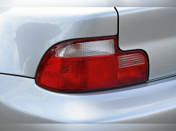 1999 BMW M Coupe in Arctic Silver Metallic over Dark Gray & Black Nappa