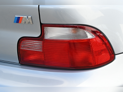 1999 BMW M Coupe in Arctic Silver Metallic over Dark Gray & Black Nappa