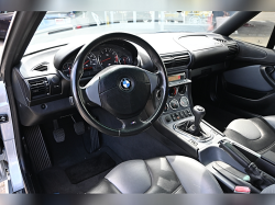 1999 BMW M Coupe in Arctic Silver Metallic over Dark Gray & Black Nappa