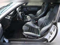1999 BMW M Coupe in Arctic Silver Metallic over Dark Gray & Black Nappa