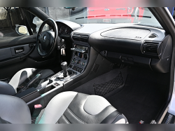 1999 BMW M Coupe in Arctic Silver Metallic over Dark Gray & Black Nappa