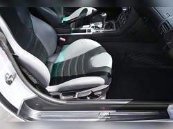1999 BMW M Coupe in Arctic Silver Metallic over Dark Gray & Black Nappa