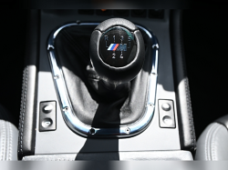 1999 BMW M Coupe in Arctic Silver Metallic over Dark Gray & Black Nappa