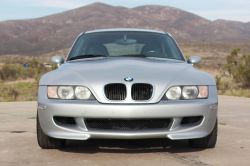 1999 BMW M Coupe in Arctic Silver Metallic over Dark Gray & Black Nappa