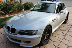 1999 BMW M Coupe in Arctic Silver Metallic over Dark Gray & Black Nappa