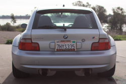 1999 BMW M Coupe in Arctic Silver Metallic over Dark Gray & Black Nappa