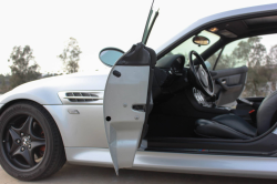 1999 BMW M Coupe in Arctic Silver Metallic over Dark Gray & Black Nappa