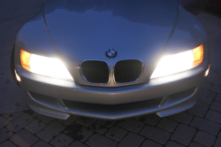 1999 BMW M Coupe in Arctic Silver Metallic over Dark Gray & Black Nappa