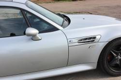 1999 BMW M Coupe in Arctic Silver Metallic over Dark Gray & Black Nappa