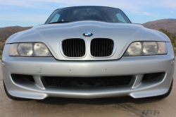 1999 BMW M Coupe in Arctic Silver Metallic over Dark Gray & Black Nappa