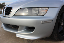 1999 BMW M Coupe in Arctic Silver Metallic over Dark Gray & Black Nappa