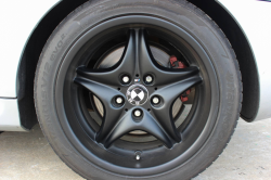 1999 BMW M Coupe in Arctic Silver Metallic over Dark Gray & Black Nappa