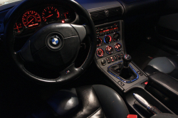 1999 BMW M Coupe in Arctic Silver Metallic over Dark Gray & Black Nappa