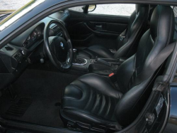 1999 BMW M Coupe in Cosmos Black Metallic over Black Nappa - Interior