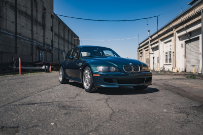 1999 BMW M Coupe in Boston Green Metallic over Dark Beige Oregon
