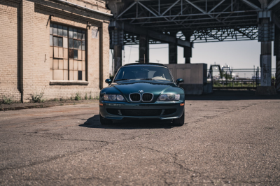 1999 BMW M Coupe in Boston Green Metallic over Dark Beige Oregon