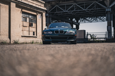 1999 BMW M Coupe in Boston Green Metallic over Dark Beige Oregon