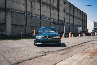 1999 BMW M Coupe in Boston Green Metallic over Dark Beige Oregon